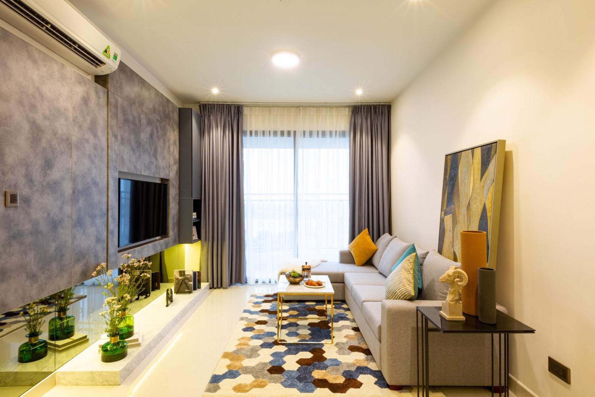 Apartment Jessie Saigon - Vinhome Park Ho Chi Minh City